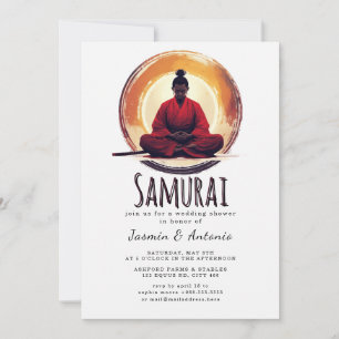 Samurai Invitation