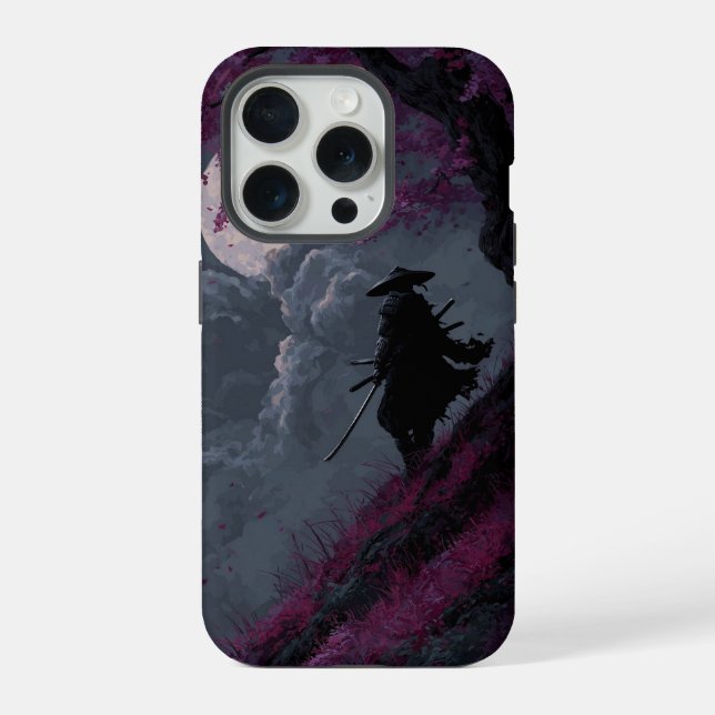 Samurai iPhone Case (Back)