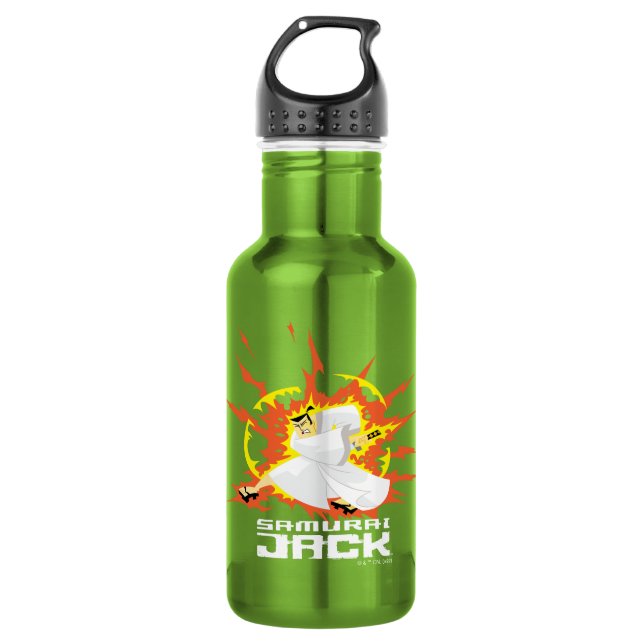 Samurai Jack Energy Graphic 532 Ml Water Bottle (Front)