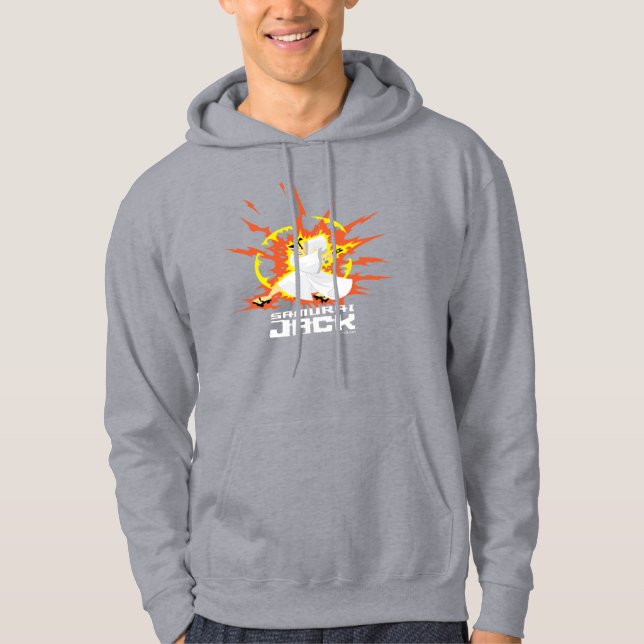 Samurai Jack Energy Graphic Hoodie (Front)