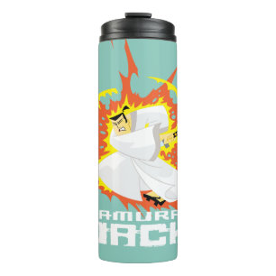 Samurai Jack Energy Graphic Thermal Tumbler