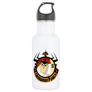 Samurai Jack In Aku Futuristic Frame 532 Ml Water Bottle