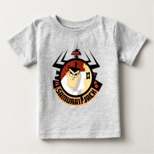 Samurai Jack In Aku Futuristic Frame Baby T-Shirt