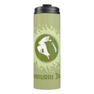 Samurai Jack Leaping Graphic Thermal Tumbler