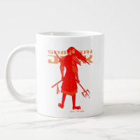 Samurai Jack Red Warrior Graphic