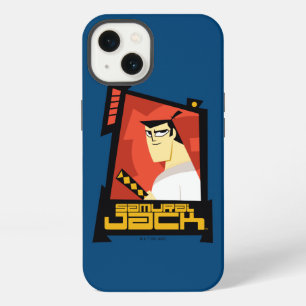 Samurai Jack Smiling Futuristic Frame Graphic iPhone 13 Case