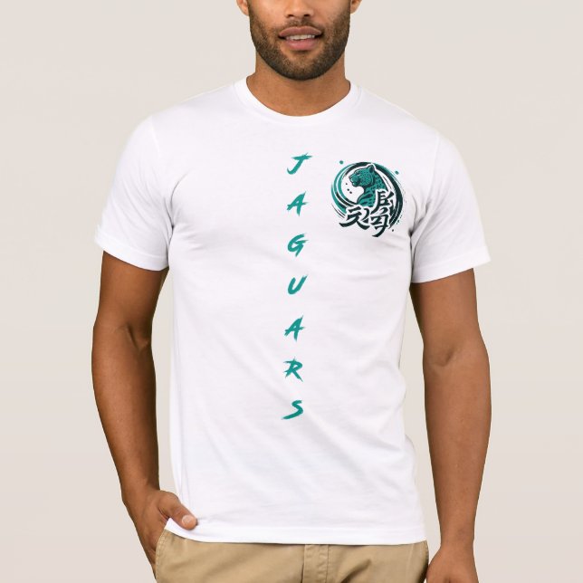 Samurai Jaguar  T-Shirt (Front)