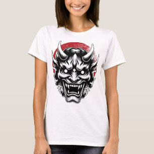 samurai-japan mask T-Shirt