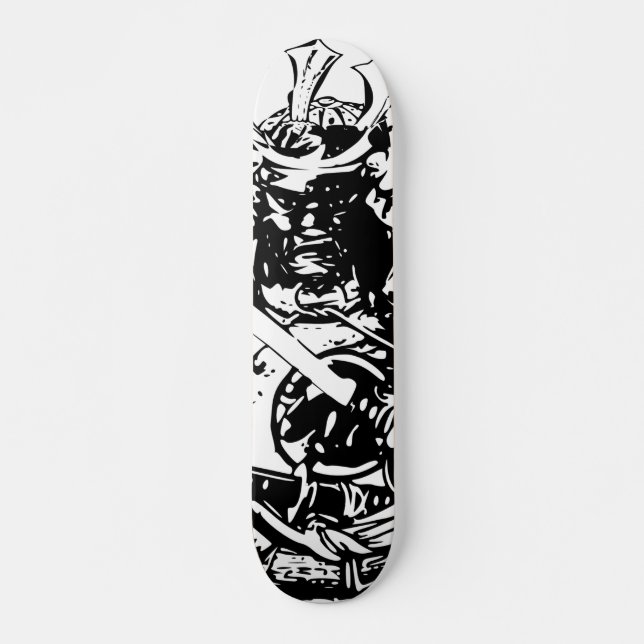 samurai japan skateboard deck (Front)