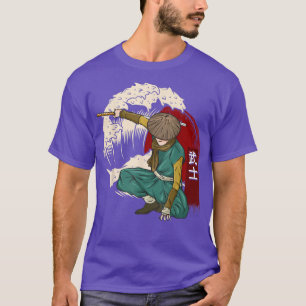 Samurai Japanese Aesthetic Japanese Culture Street T-Shirt