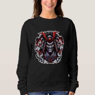 Samurai Japanese Anime Journeys Of A Samurai Warri Sweatshirt