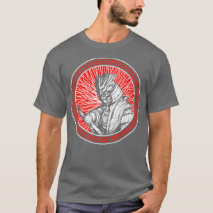 Samurai Japanese Art Ninja Japan Warrior Shinobi M T-Shirt