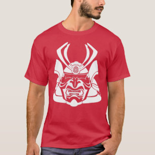 Samurai Japanese Bushido Mask T-Shirt