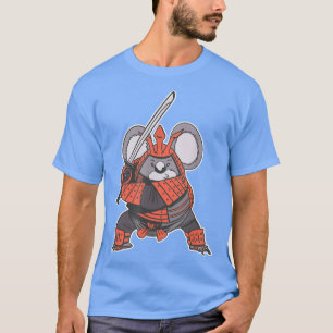 Samurai Japanese T-Shirt - Sword Katana Funny Warr