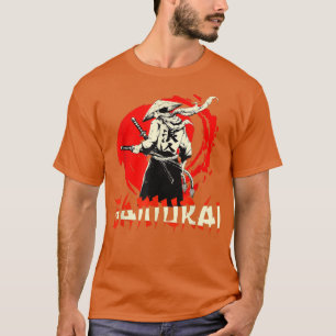 Samurai Japanese warrior bushido swordsman T-Shirt