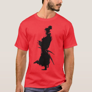 Samurai Japanese Warrior T-Shirt