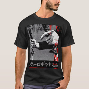 Samurai Japanese Warrior Urban Style T-Shirt