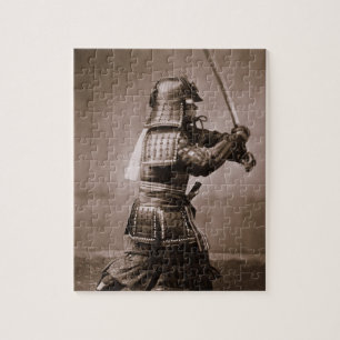 Samurai Jigsaw Puzzle