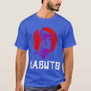 Samurai Kabuto Ronin Mask and Katana Martial Arts  T-Shirt