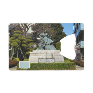 Samurai Kamakura Gongoro Kagemasa Kabuki Statue