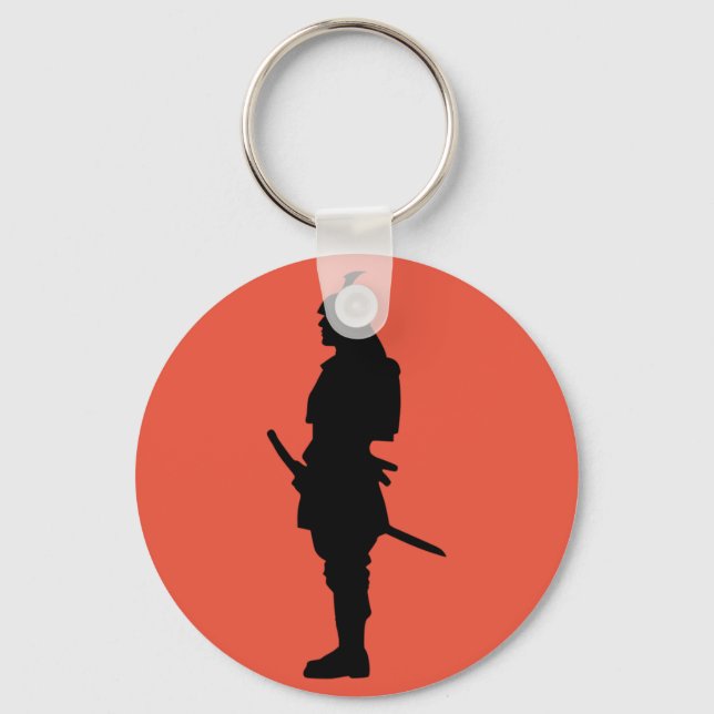 Samurai Key Ring (Front)