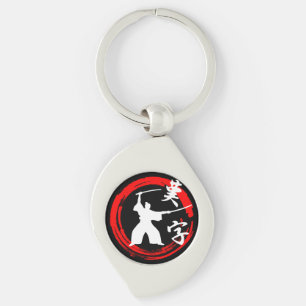 Samurai Key Ring