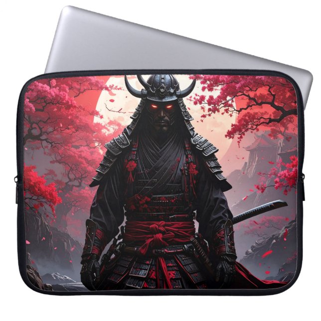 samurai laptop sleeve (Front)