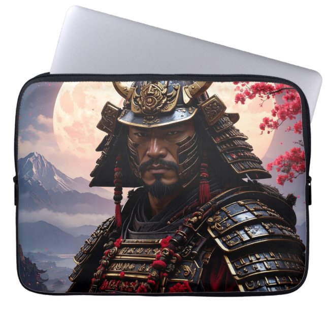 Samurai Laptop Sleeve (Front)