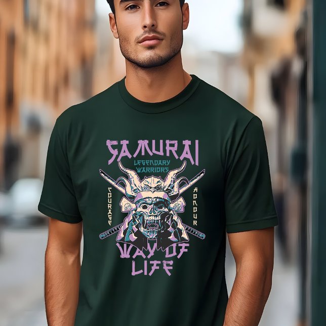 Samurai Legendary Warriors T-Shirt (Creator Uploaded)
