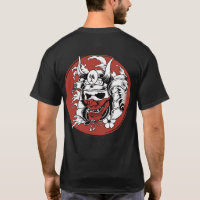 Samurai mask T-Shirt