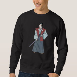 Samurai Medieval Japanese Warrior Shogun Military  Sweatshirt