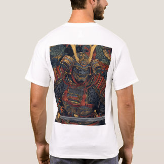 Samurai Minimalist Art T-Shirt - Inspire by Alex G