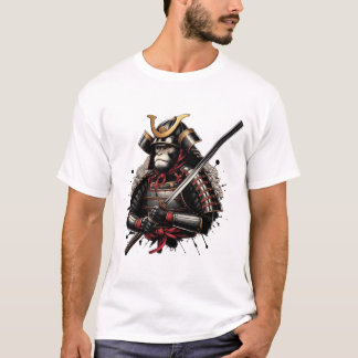 "Samurai Monkey – Warrior of Honour" T-Shirt