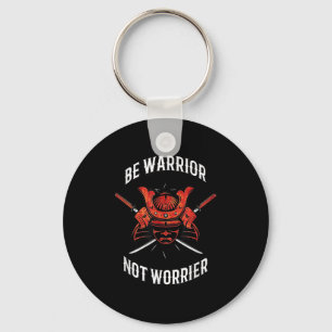 Samurai Motivation, Musashi Srit  Key Ring