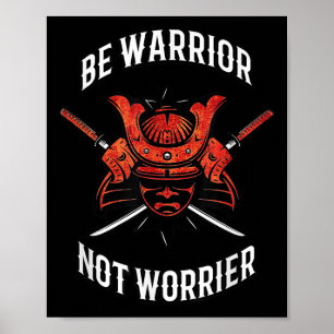 Samurai Motivation, Musashi Srit  Poster