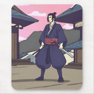 samurai mouse pad