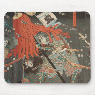 samurai mouse pad