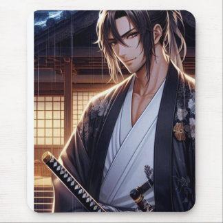 Samurai mouse pad