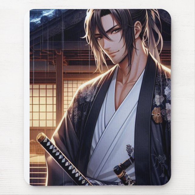 Samurai  mouse pad (Front)