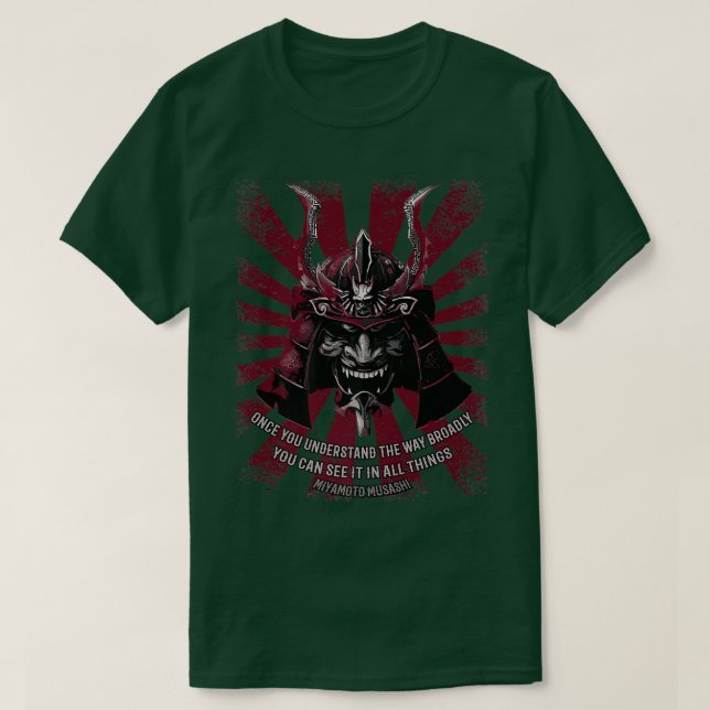 Samurai Musashi, Ronin  (2) T-Shirt (Design Front)