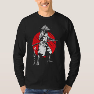 Samurai Ninja Warrior Japanese Bloodstain Katana S T-Shirt