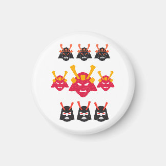 Samurai Nippon Magnet