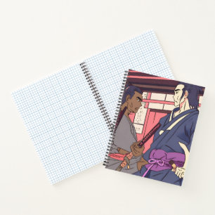 samurai notebook