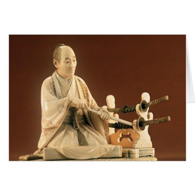 Samurai, Okinomo, Edo Period (Front Horizontal)