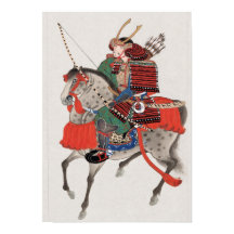 Samurai on horseback