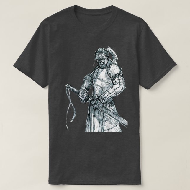 Samurai Orc (2) T-Shirt (Design Front)