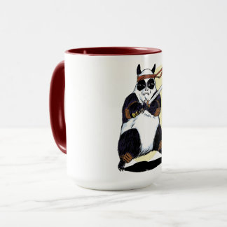 Samurai Panda Mug