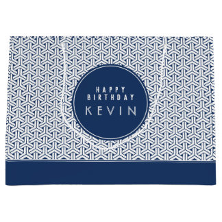 Samurai Pattern Personalised GIFT bag