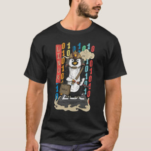 Samurai Penguin A Linux Penguin T-Shirt