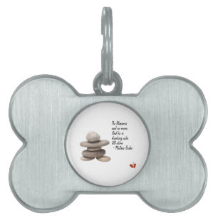 Samurai Pet Tag
